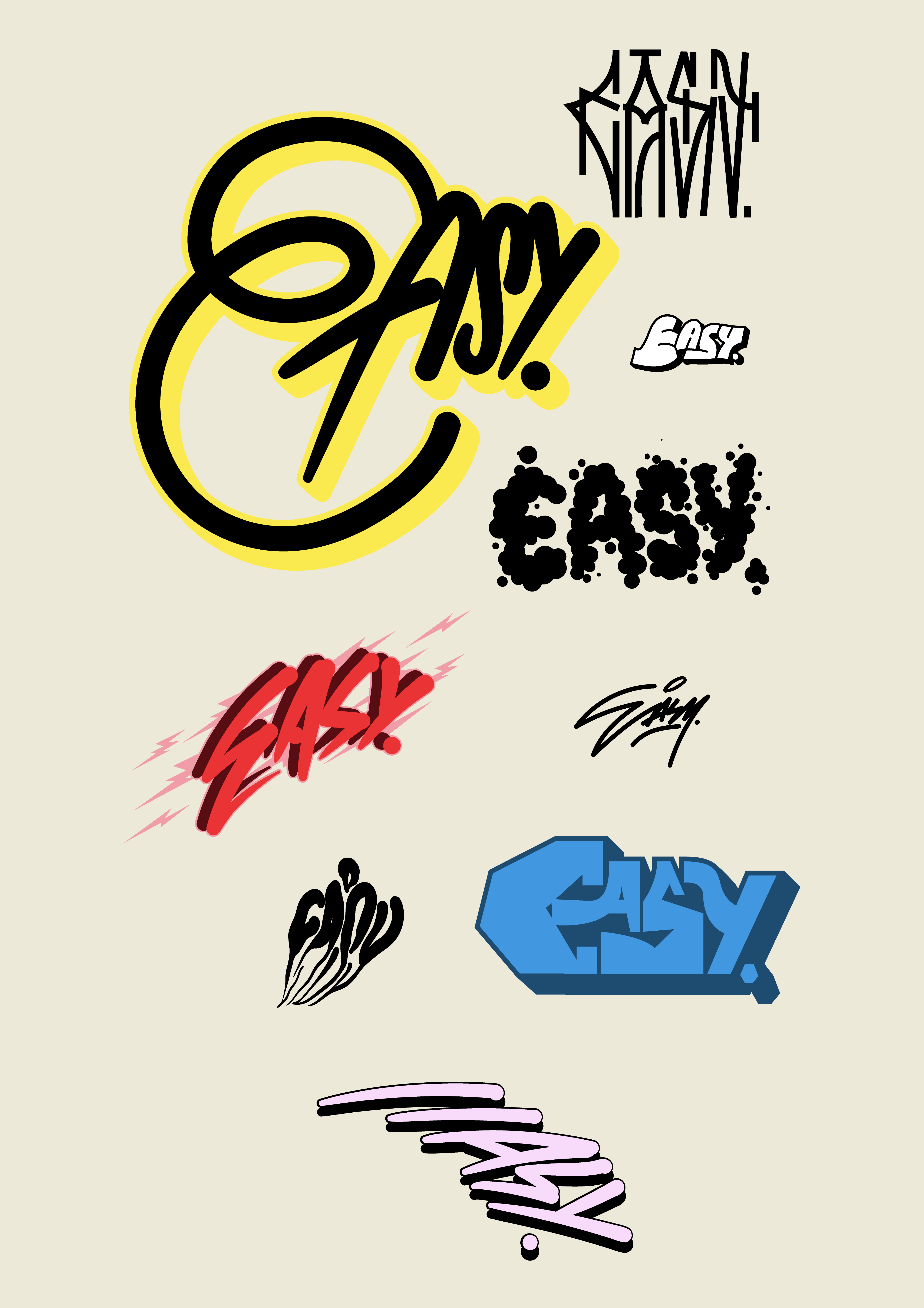 EASY FONT PACK